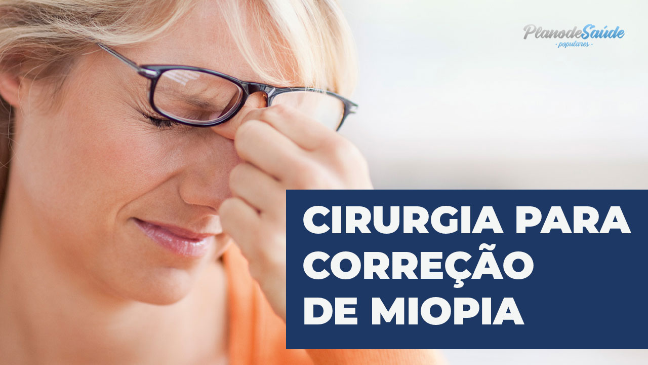 Cirurgia Para Corre O De Miopia Tudo O Que Voc Precisa Saber